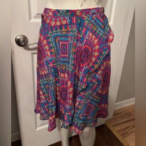 Tolani silk skirt Anthropologie 4/6